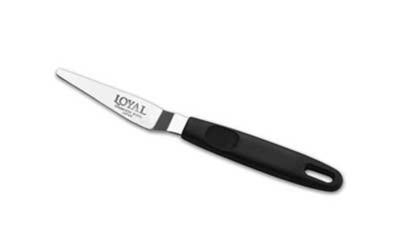 Loyal Angled/Pointed Spatula 4in/10cm