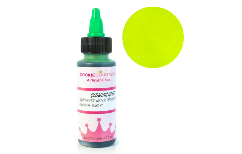 Glowing Green - Cookie Countess A293 Airbrush Colour