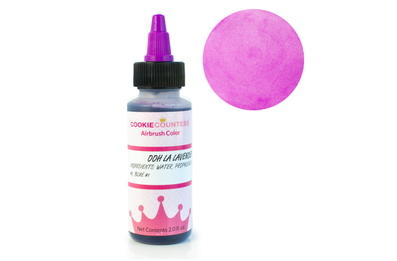 Ooh La Lavender - Cookie Countess A284 Airbrush Colour