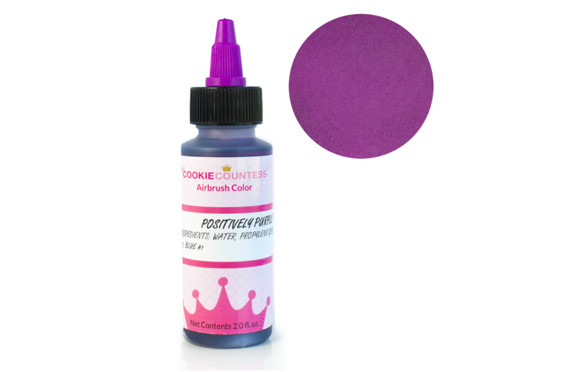 Positively Purple - Cookie Countess A286 Airbrush Colour