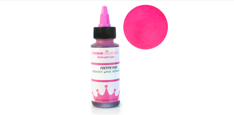 Preppy Pink - Cookie Countess A292 Airbrush Colour - Image 3