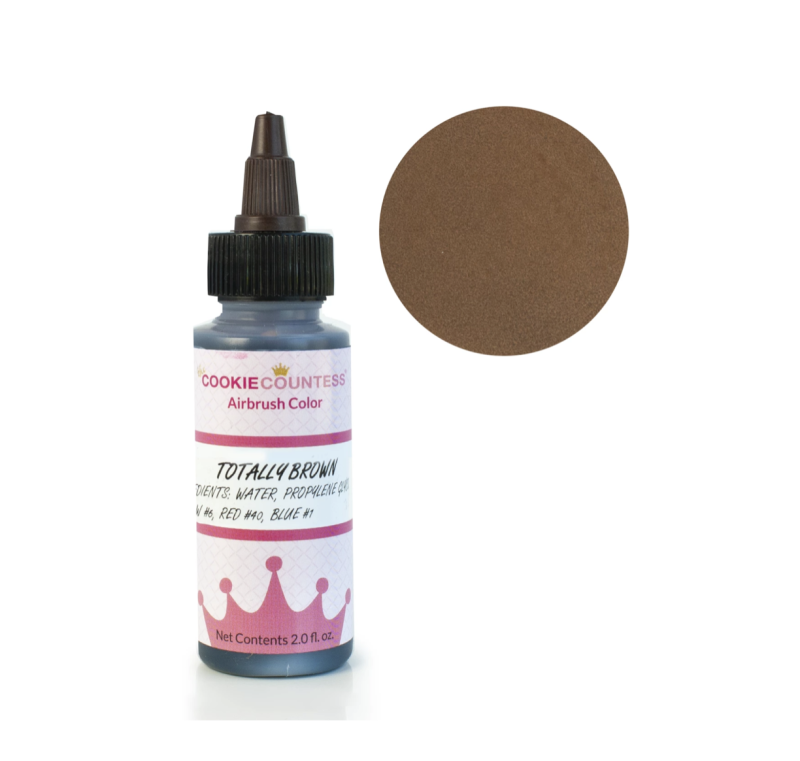 Totally Brown - Cookie Countess A303 Airbrush Colour