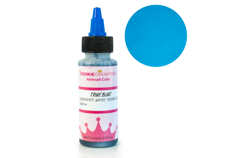 True Blue -Cookie Countess A289 Airbrush Colour