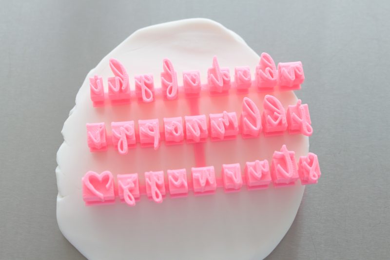 Lower Case Script Embosser