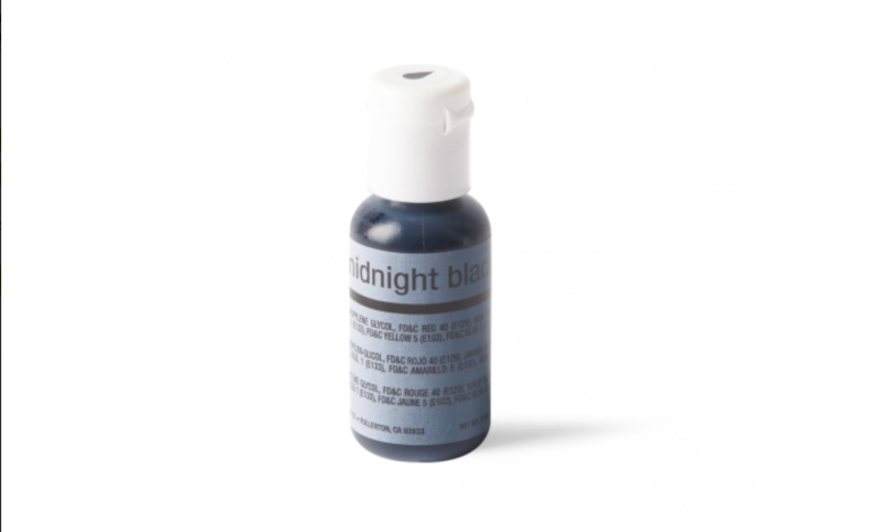 Chefmaster Airbrush Midnight Black 0.64oz