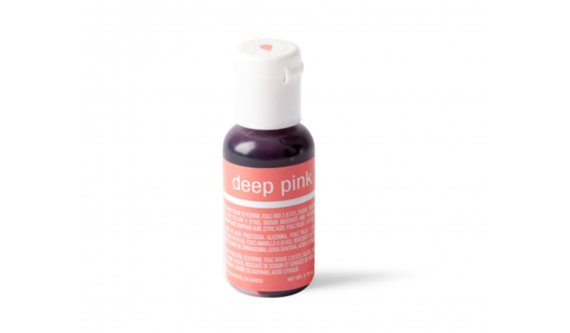 Chefmaster Deep Pink 0.7oz
