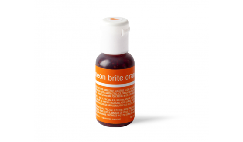Chefmaster Neon Brite Orange 0.7oz