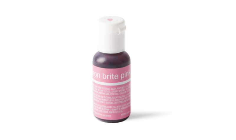 Chefmaster Neon Brite Pink 0.7oz