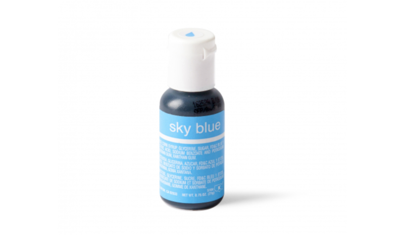 Chefmaster Sky Blue 0.7oz