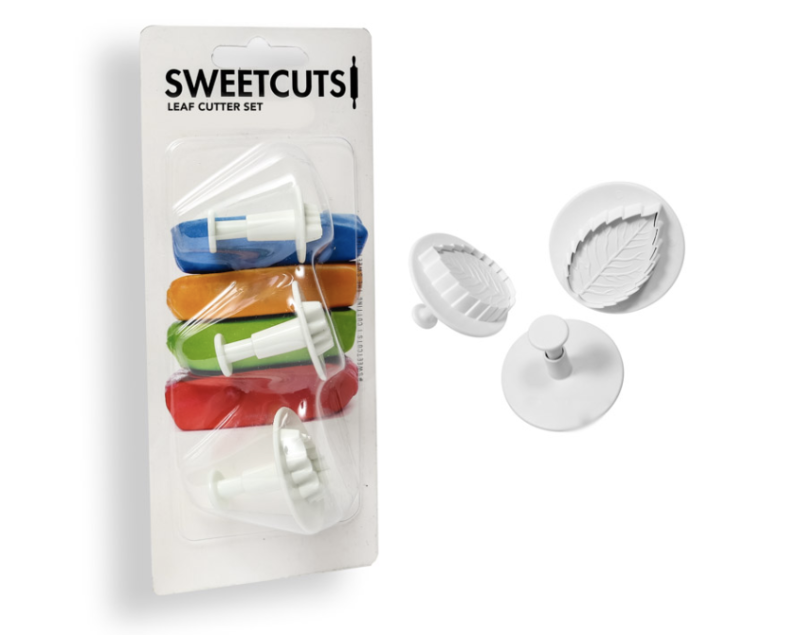 Leaf Plunger Set of 3