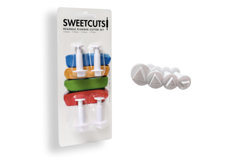 Triangle Plunger Cutter Set - Image 2
