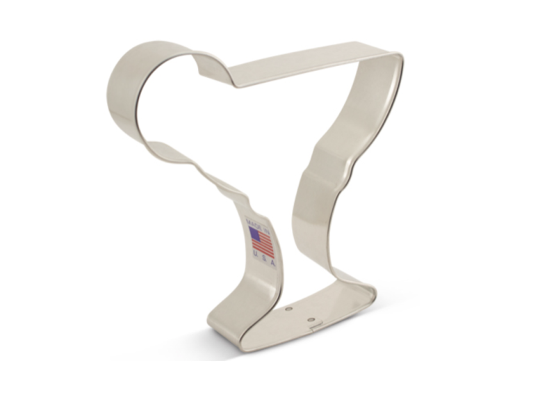 Ann Clark Margarita Glass Cookie Cutter