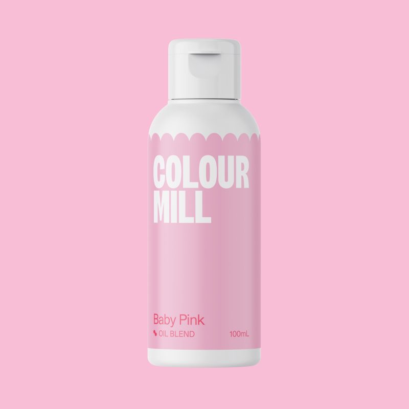 Colour Mill Oil Blend BABY PINK 100ml