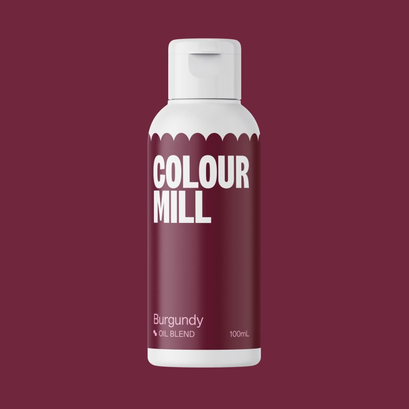 Colour Mill Oil Blend BURGUNDY 100ml