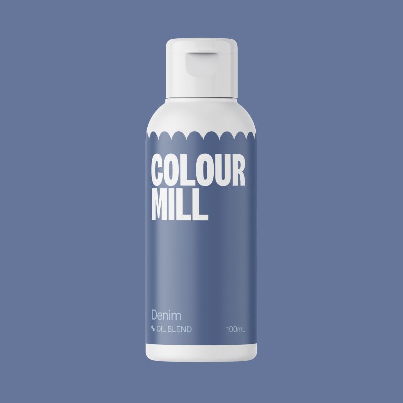 Colour Mill Oil Blend DENIM 100ml