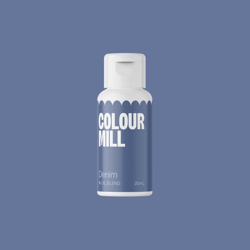 Colour Mill Oil Blend DENIM 20ml