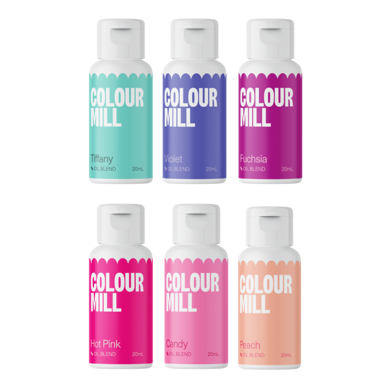 Colour Mill Fairytale Set (6 Pack) Oil Blend Colour