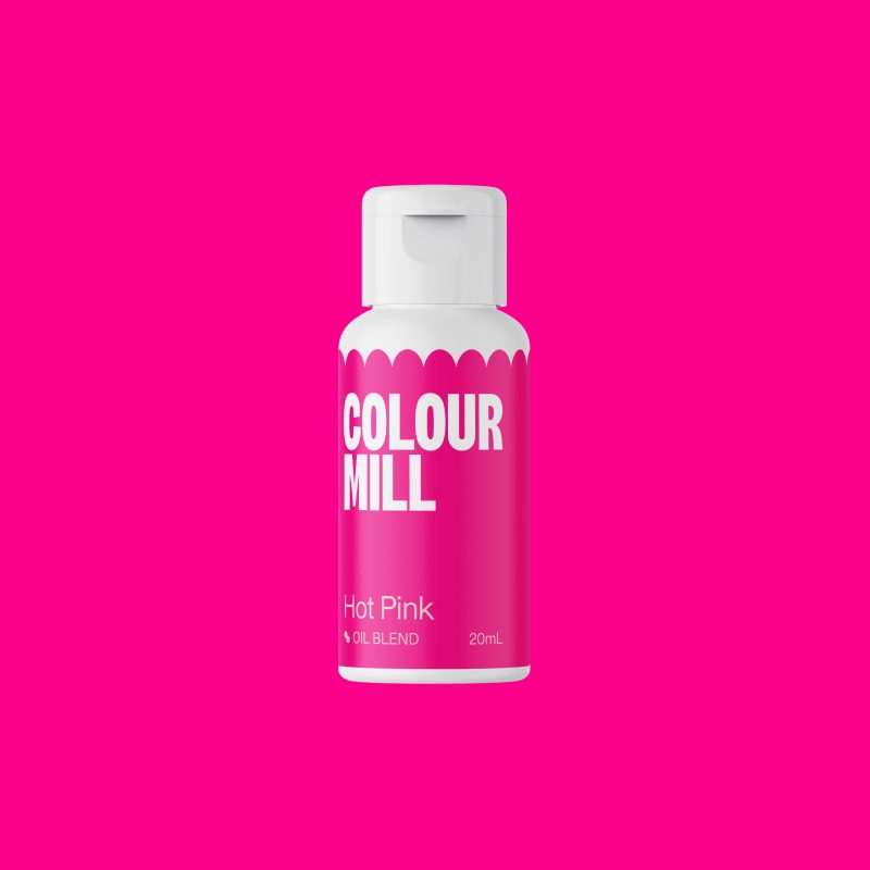 Colour Mill Oil Blend HOT PINK 20ml