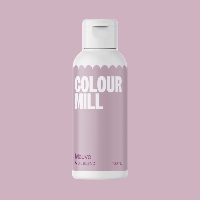 Colour Mill Oil Blend MAUVE 100ml
