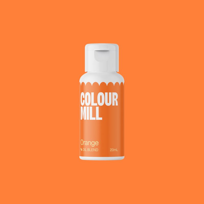 Colour Mill Oil Blend ORANGE 20ml