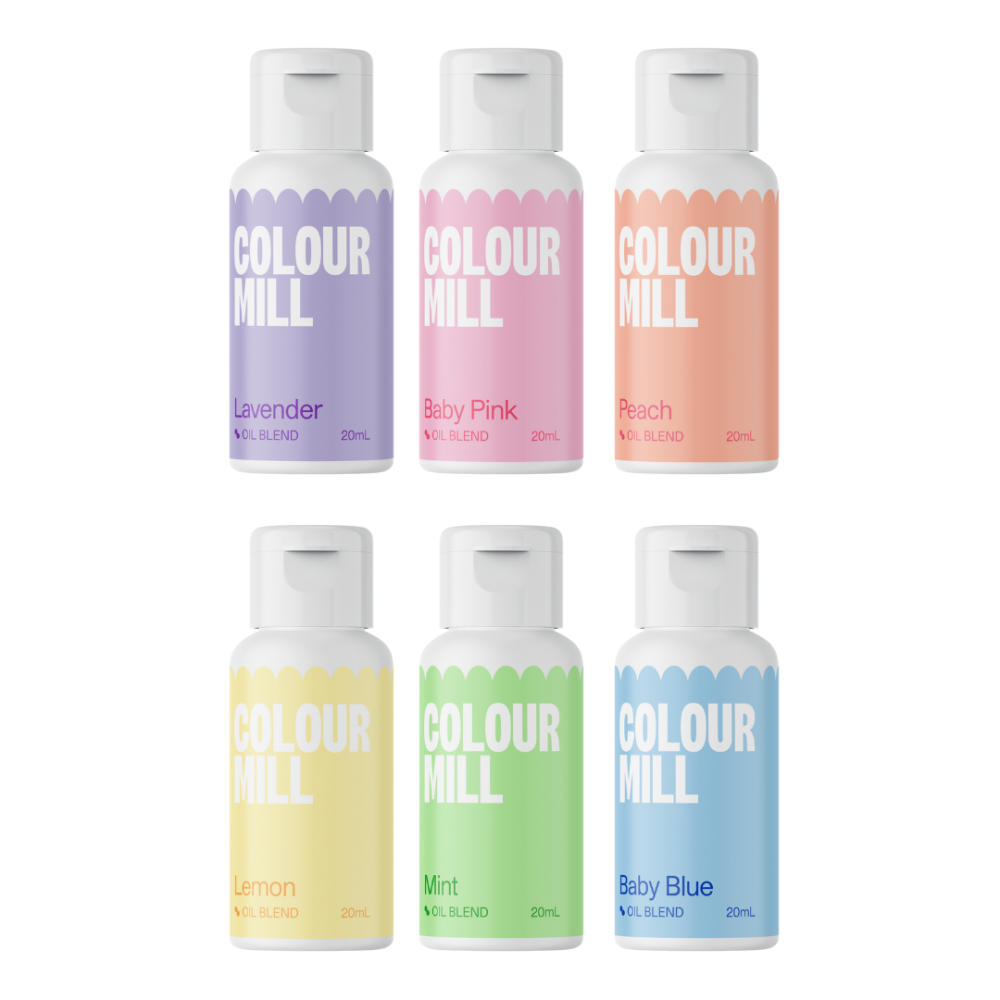 Colour Mill Pastel Set (6 Pack) Oil Blend Colour - Miss Biscuit