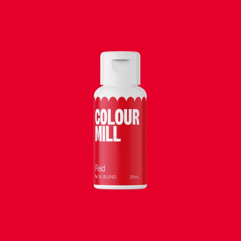 Colour Mill Oil Blend RED 20ml