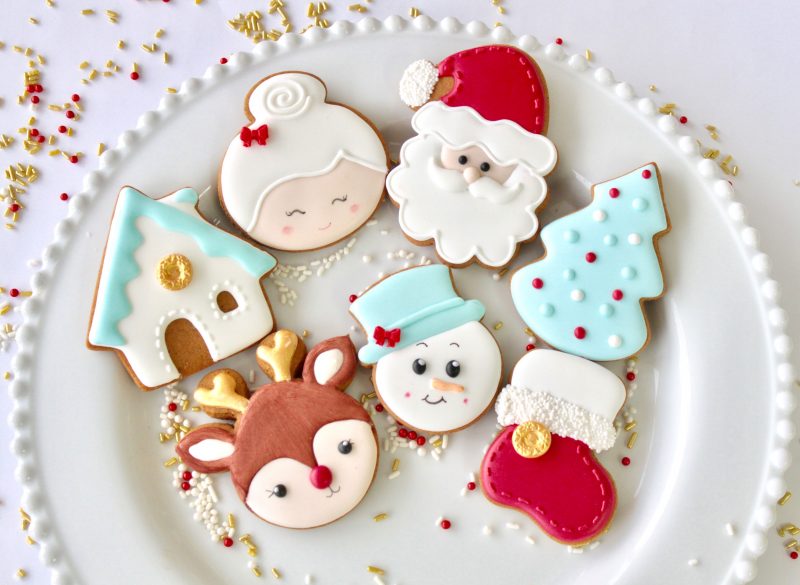 Santa and Friends