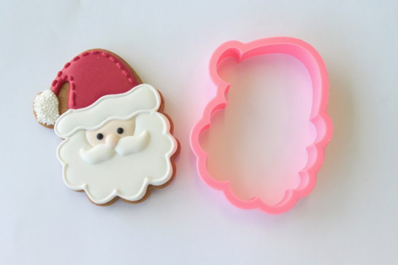 Miss Biscuit Santa Cutter