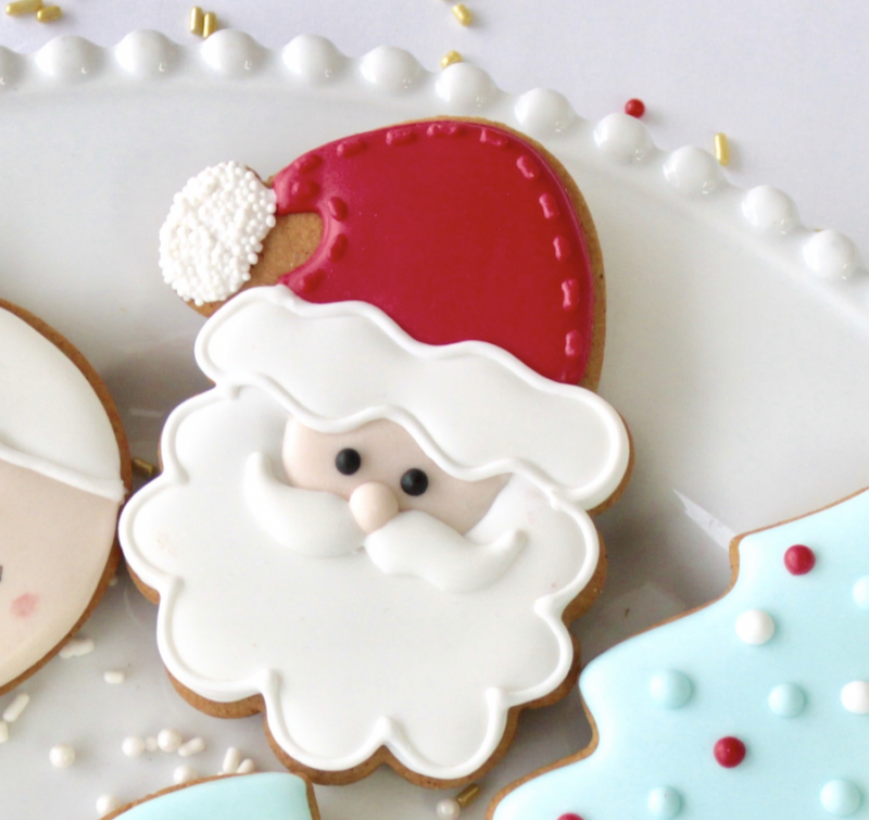 Miss Biscuit Santa Cutter