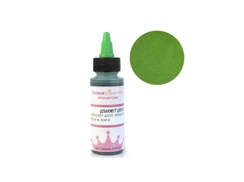 Gourmet Green - Cookie Countess A307 Airbrush Colour