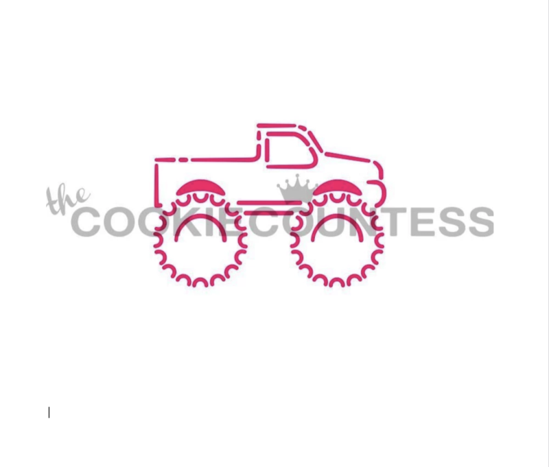 Cookie Countess 281 - Monster Truck
