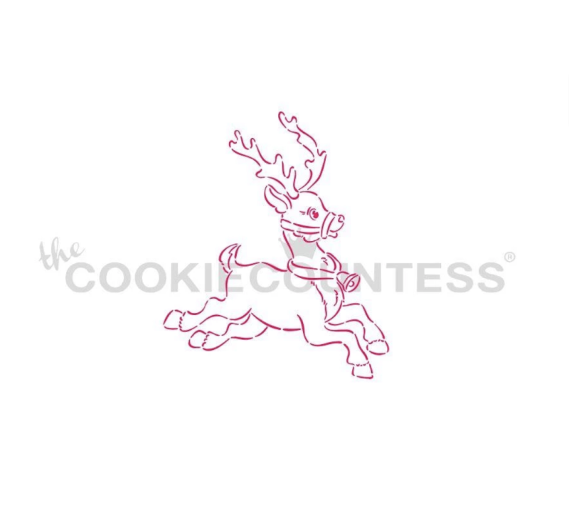 Cookie Countess 291 - Reindeer Jumping PYO