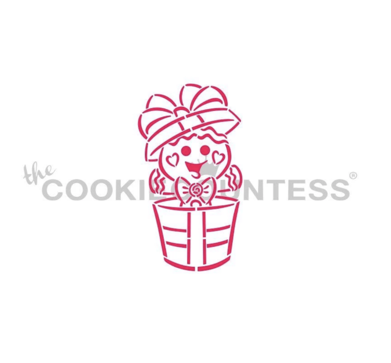 Cookie Countess 296 - Drawn with Character Gingerbread in Gift