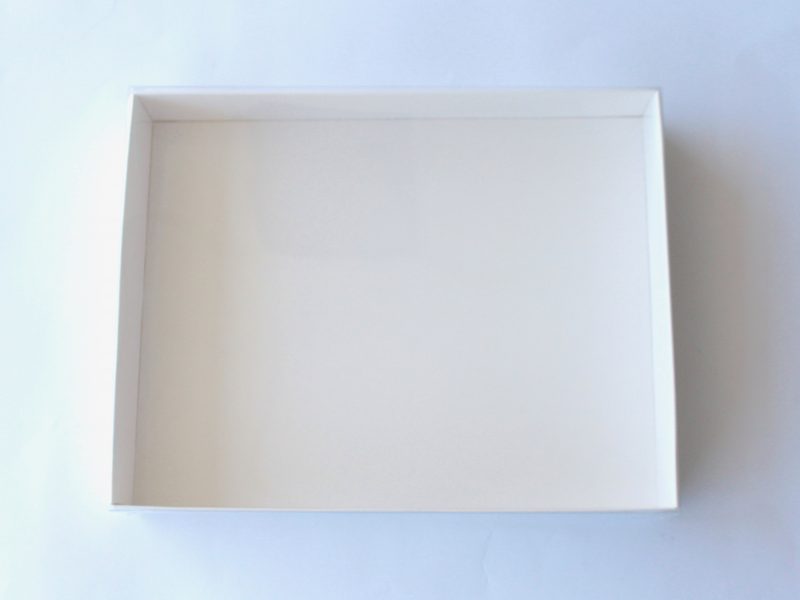 Large clear lid rectangle cookie dessert boxes.