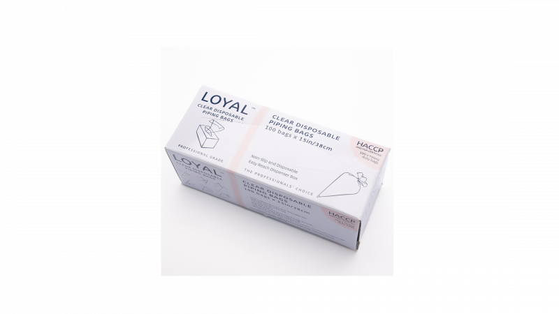 Loyal Clear Disposable Piping Bags 100 x 15in/38cm