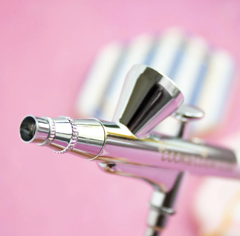 Cookie Countess single action Airbrush Gun .4mm nozzle - Image 3
