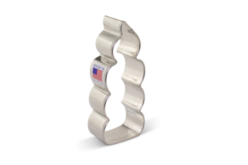 Ann Clark Chubby Candle Cookie Cutter
