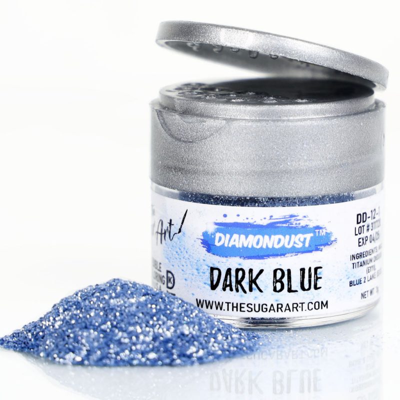 Dark Blue Diamondust