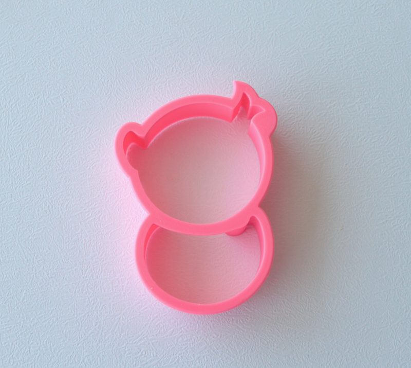 Miss Biscuit Cute Duck Cutter - Image 2