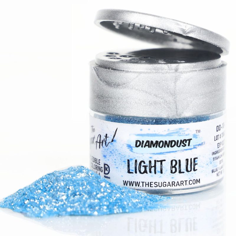 Light Blue Diamondust