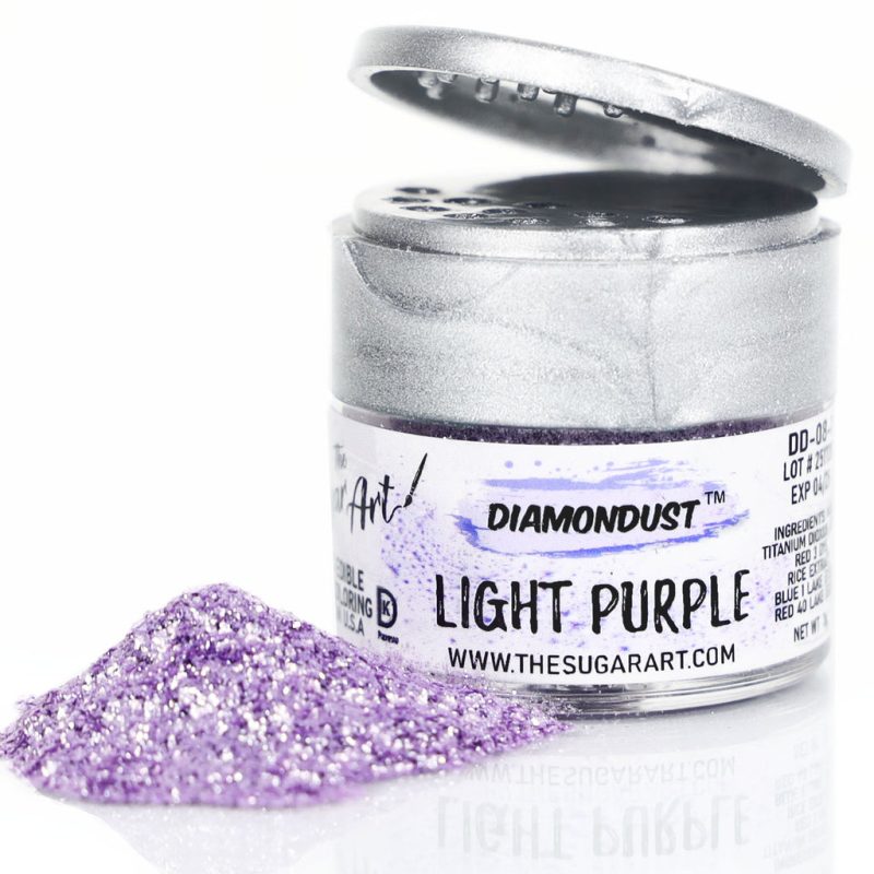 Light Purple Diamondust