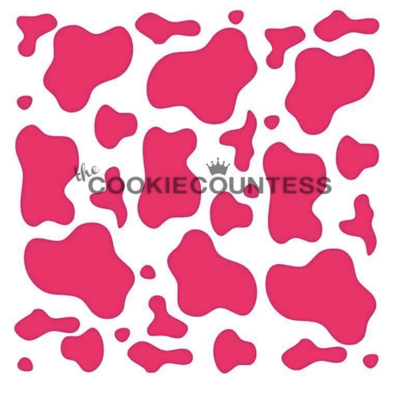 CC311 - Cow Print