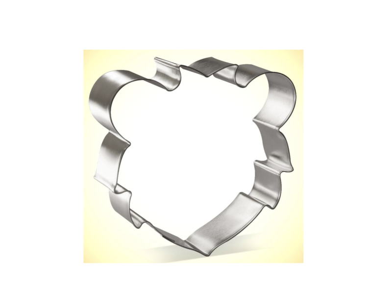 Cute lion face cutter