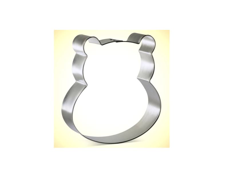 Hippo face cutter