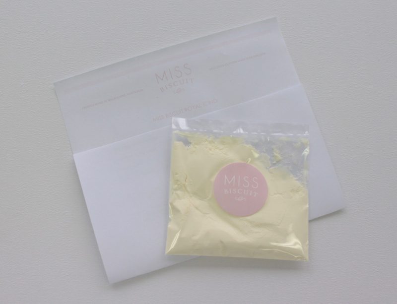 Miss Biscuit Royal Icing Recipe and sample