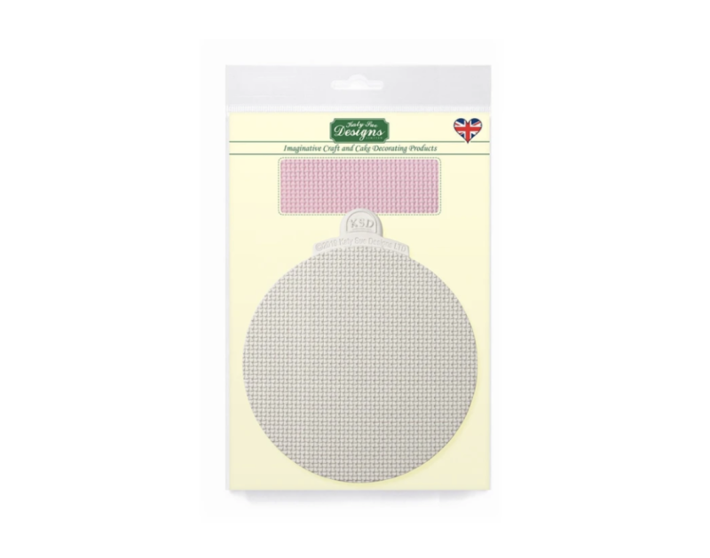 Cross Stitch Silicone Mould by Katy Sue