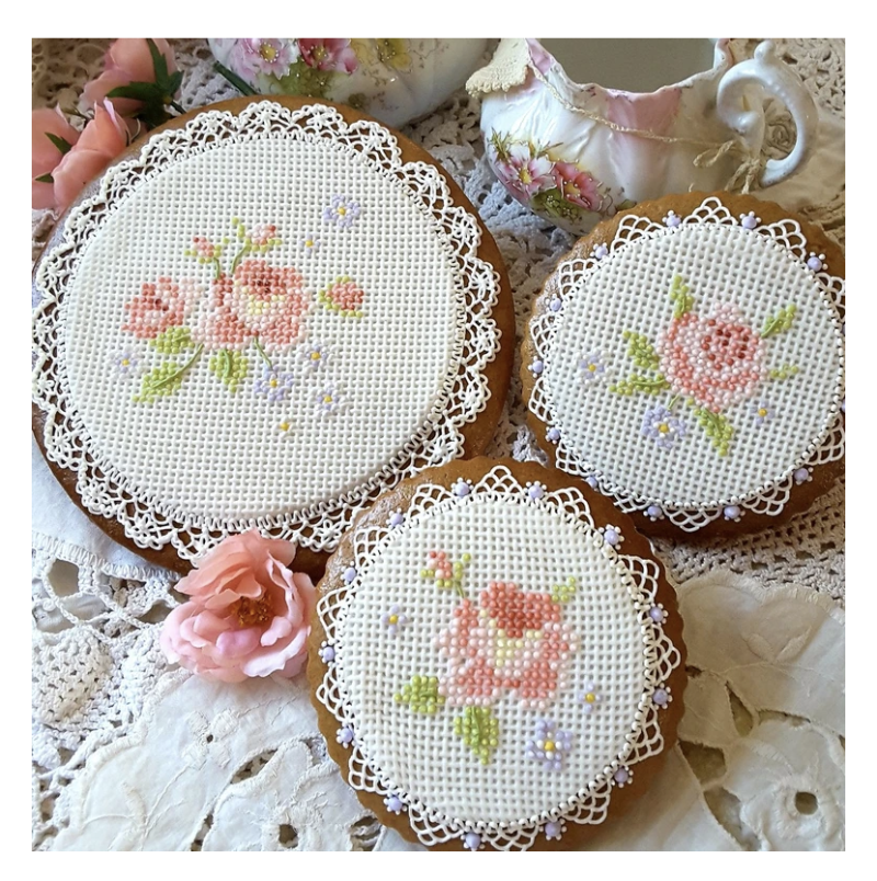 Cross Stitch Silicone Mould by Katy Sue - Image 2