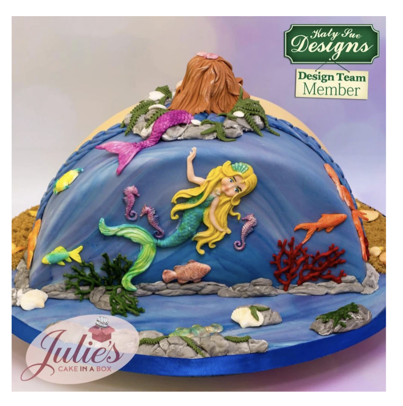 Fish, Seaweed and Coral Silicone Mould by Katy Sue - Image 3