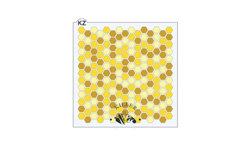 Killer Zebras - Honeycomb 3 Part