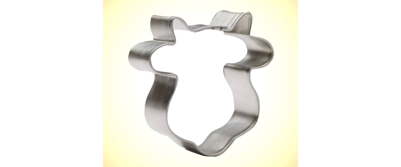 Mini Cow Face Cutter